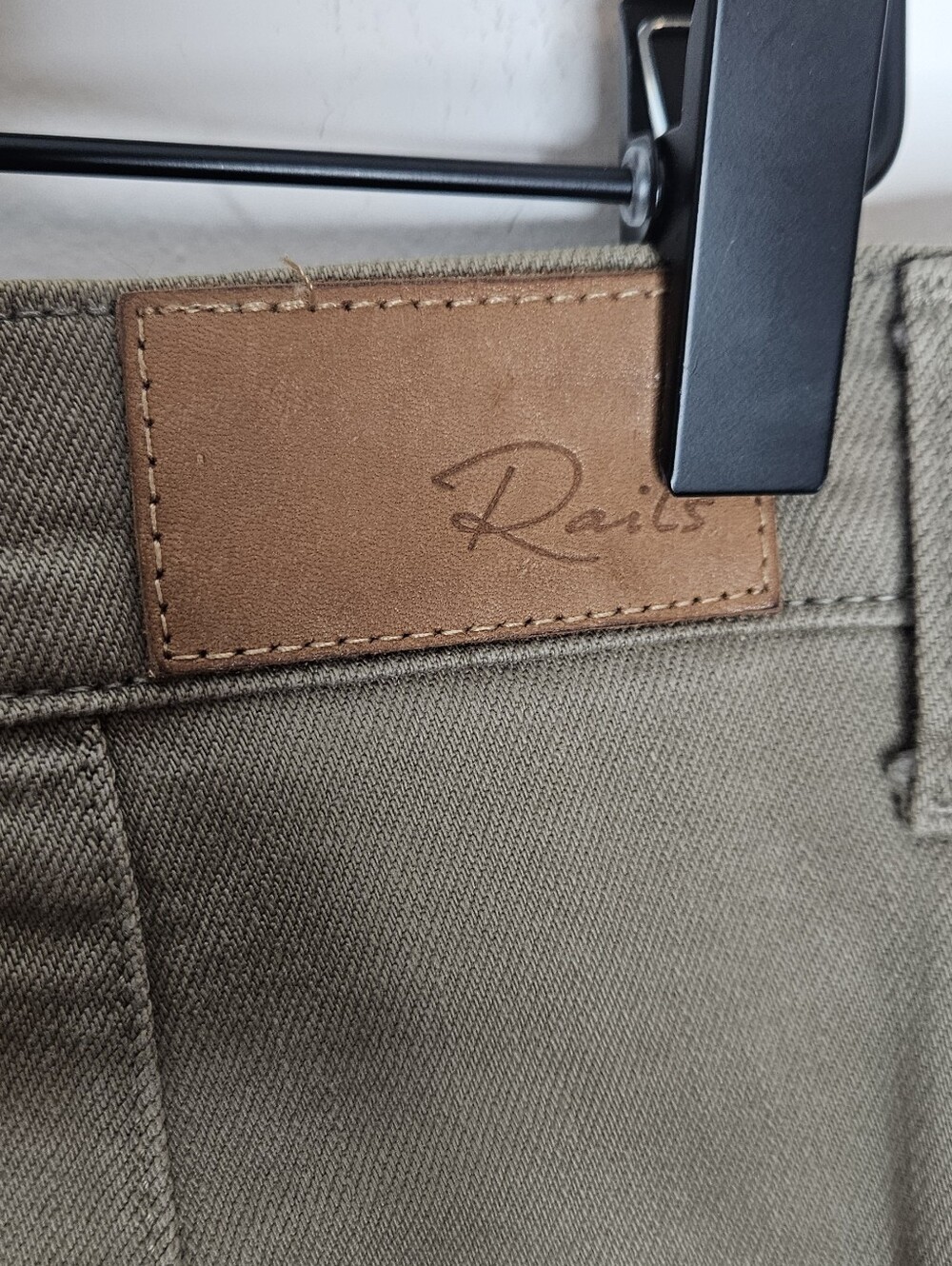 Rails Olive Wash Utility Mini Skirt - Women - Picture 7 of 9